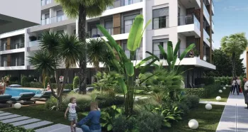 İzmir'de Güzel Modern Karşıyaka Daireleri